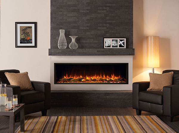 La magia del fuoco natalizio: biocamini e camini elettrici di design